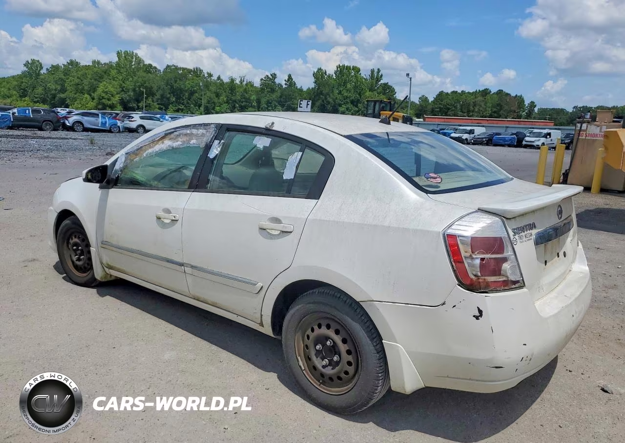 2011 Nissan Sentra 2.0 VIN:3N1AB6AP4BL617245 - 2