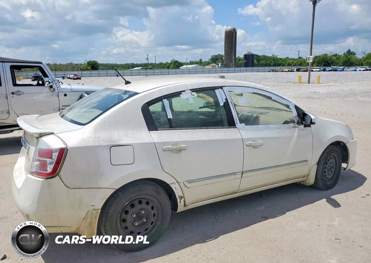 2011 Nissan Sentra 2.0 VIN:3N1AB6AP4BL617245 - 3