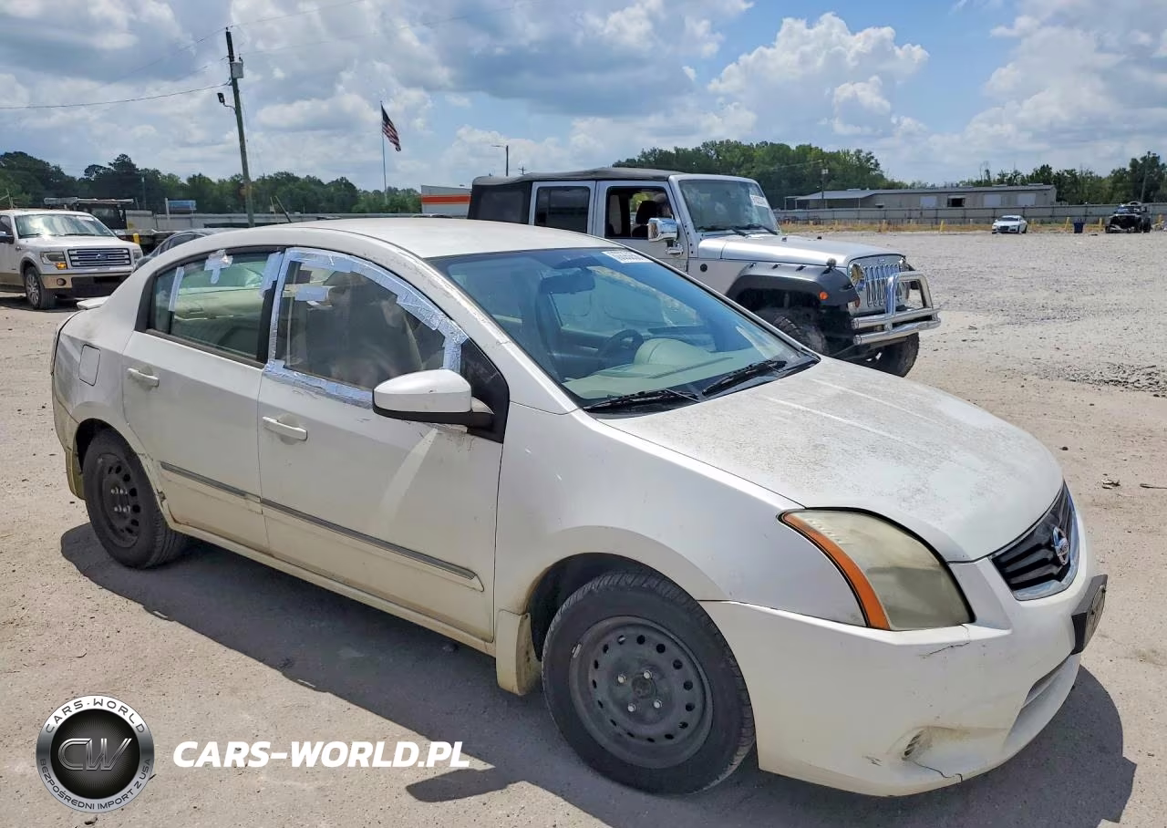 2011 Nissan Sentra 2.0 VIN:3N1AB6AP4BL617245 - 4