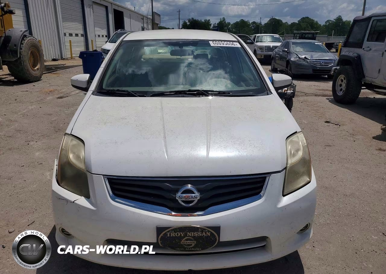 2011 Nissan Sentra 2.0 VIN:3N1AB6AP4BL617245 - 5