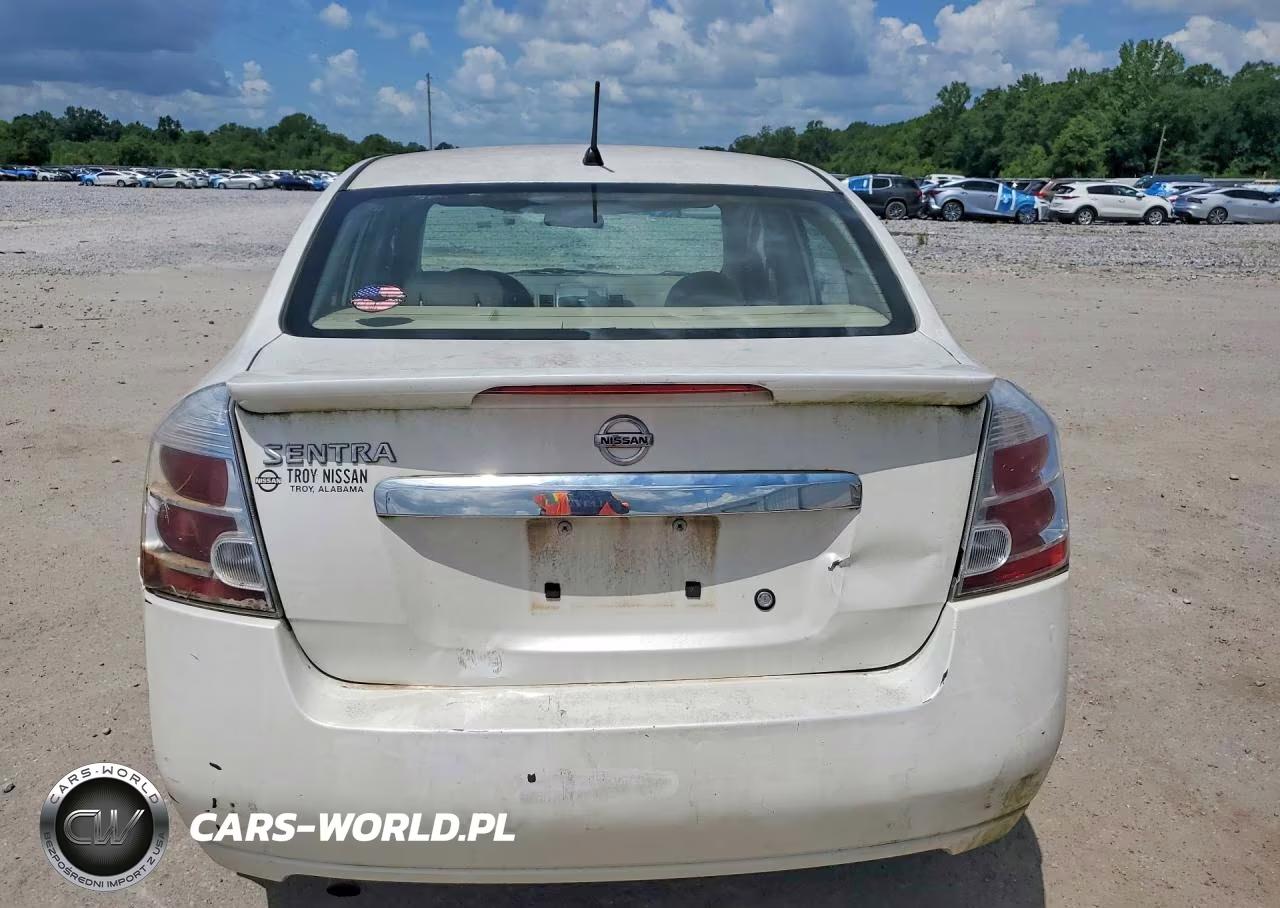2011 Nissan Sentra 2.0 VIN:3N1AB6AP4BL617245 - 6