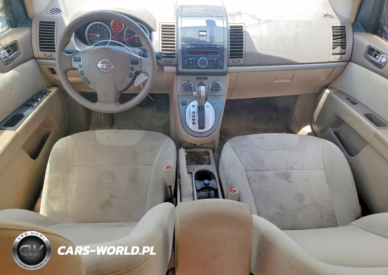 2011 Nissan Sentra 2.0 VIN:3N1AB6AP4BL617245 - 8