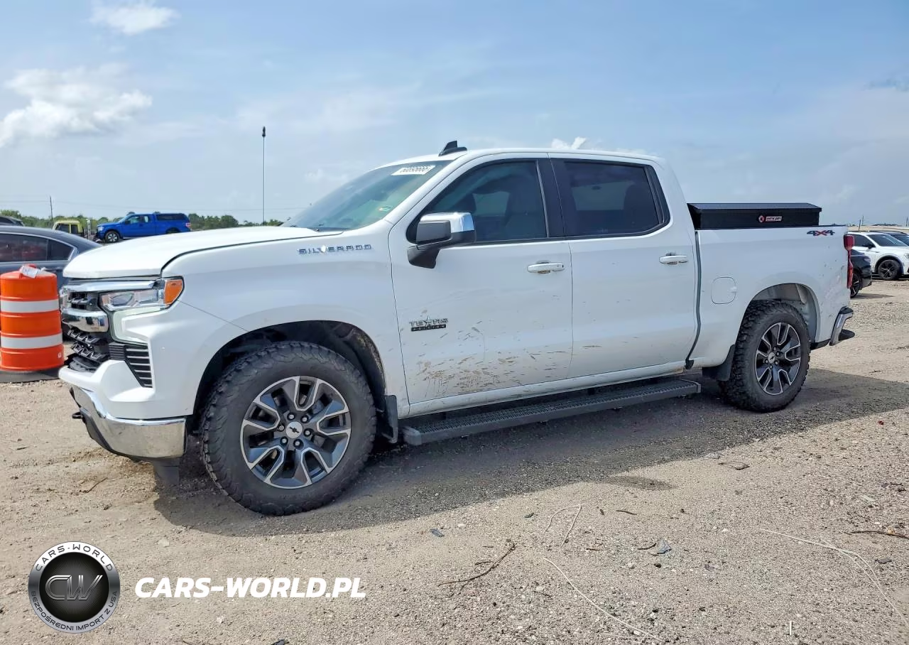 2022 Chevrolet Silverado K1500 Lt – zdjęcie 1 z 12