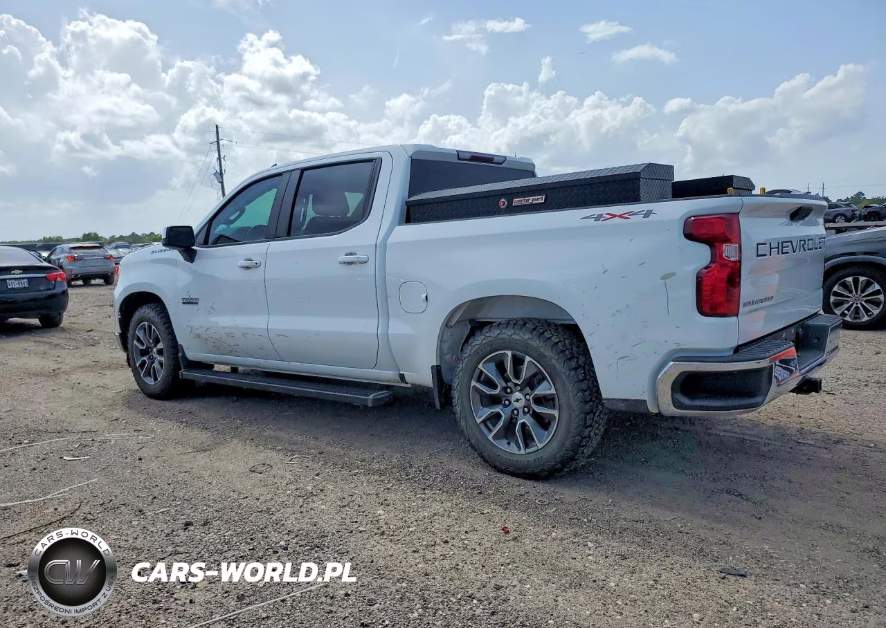 2022 Chevrolet Silverado K1500 Lt VIN:1GCUDDED1NZ579057 - 2