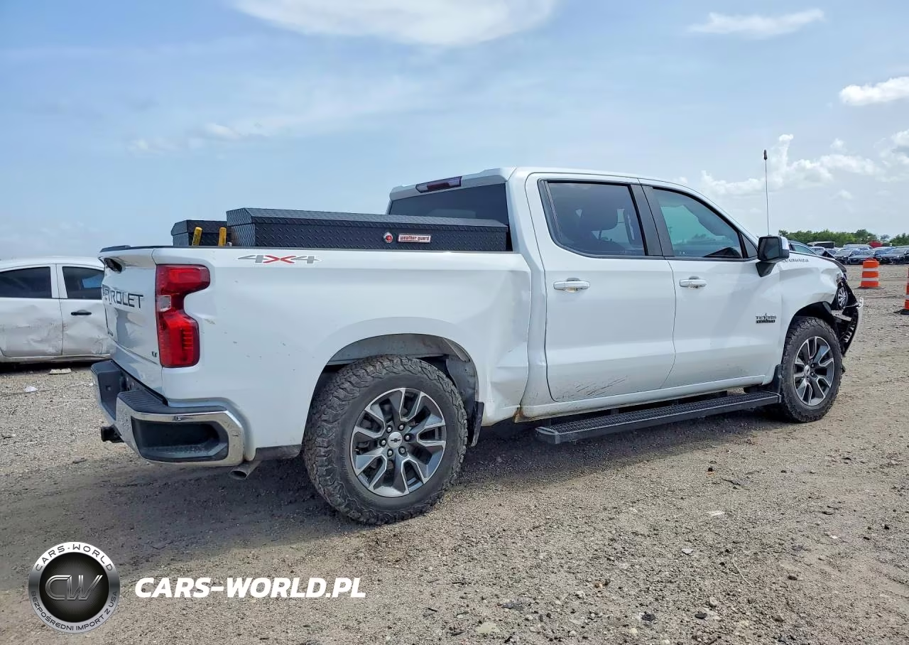 2022 Chevrolet Silverado K1500 Lt VIN:1GCUDDED1NZ579057 - 3