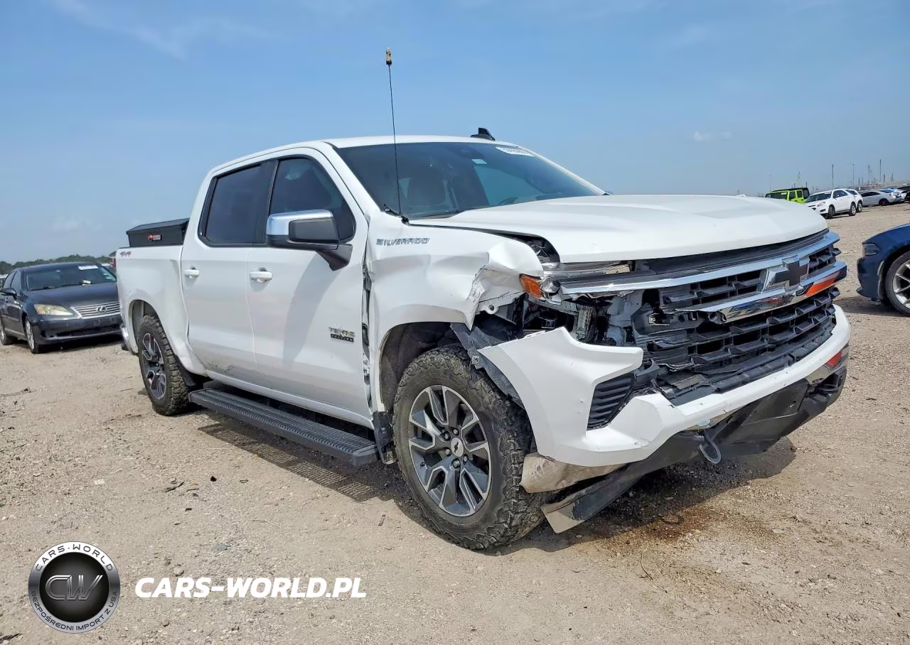2022 Chevrolet Silverado K1500 Lt VIN:1GCUDDED1NZ579057 - 4