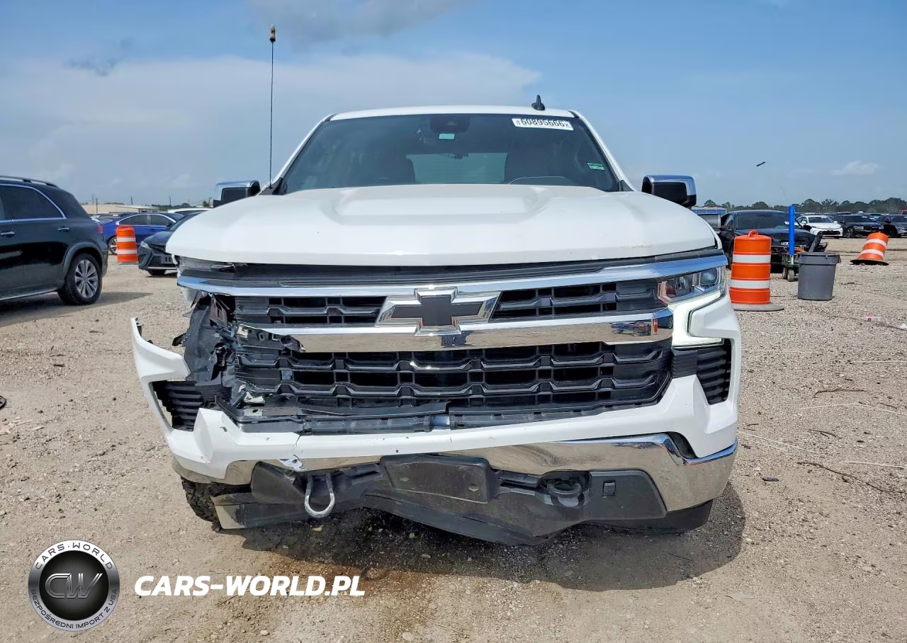 2022 Chevrolet Silverado K1500 Lt VIN:1GCUDDED1NZ579057 - 5