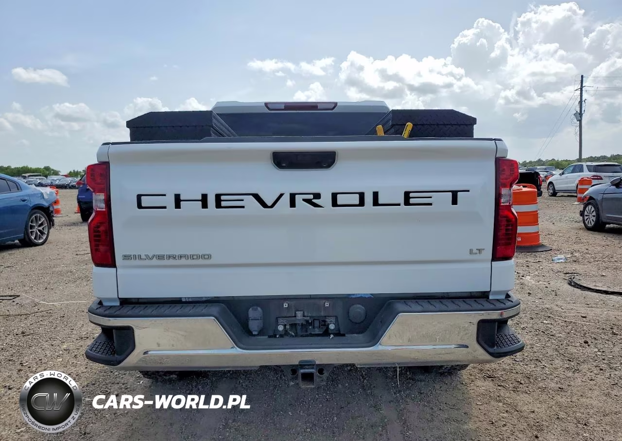 2022 Chevrolet Silverado K1500 Lt VIN:1GCUDDED1NZ579057 - 6
