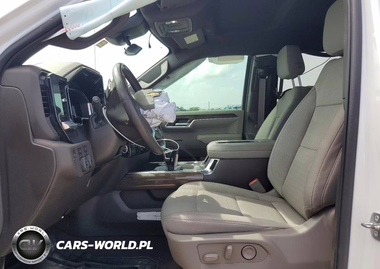 2022 Chevrolet Silverado K1500 Lt VIN:1GCUDDED1NZ579057 - 7