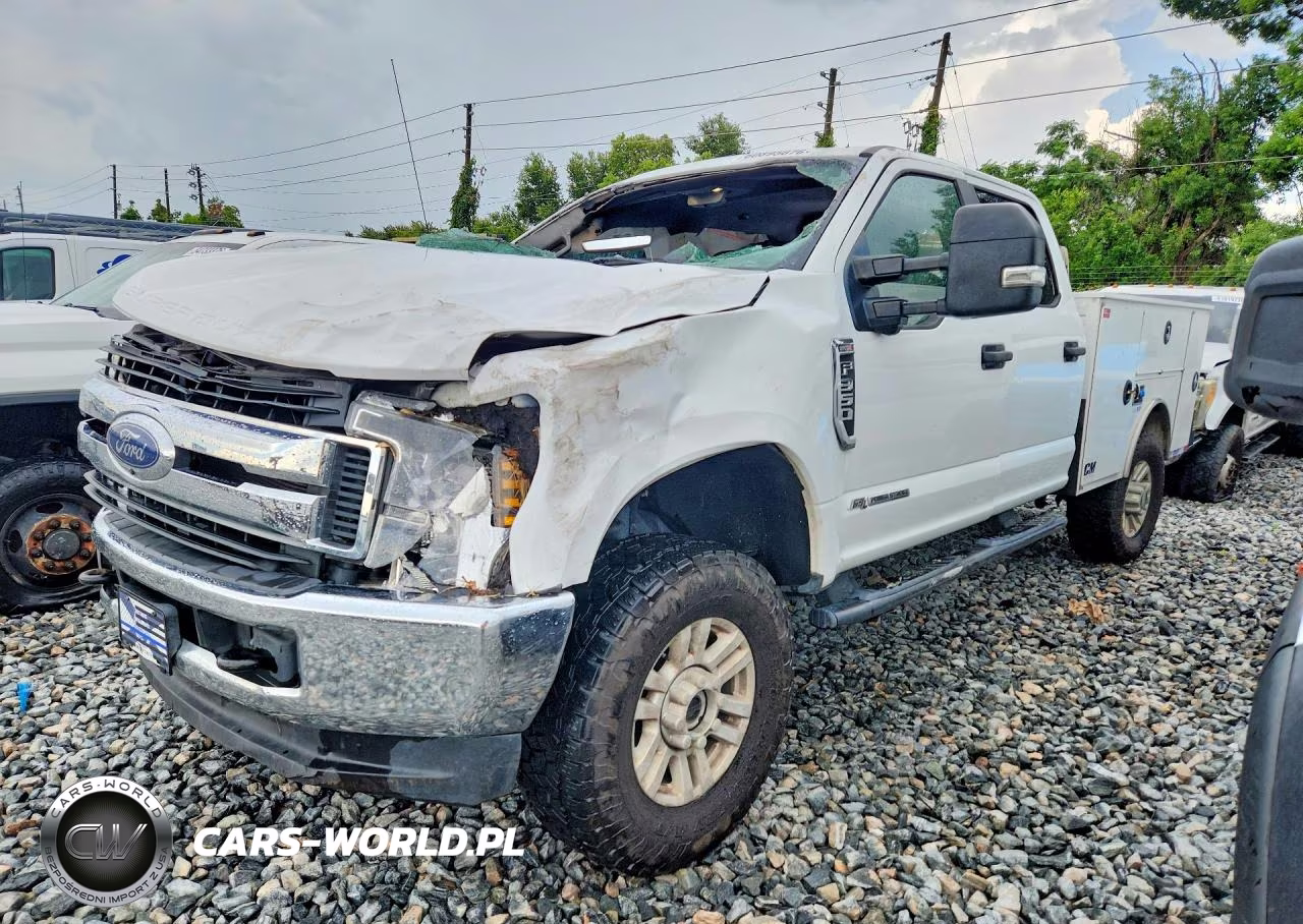 2019 Ford F350 Super Duty