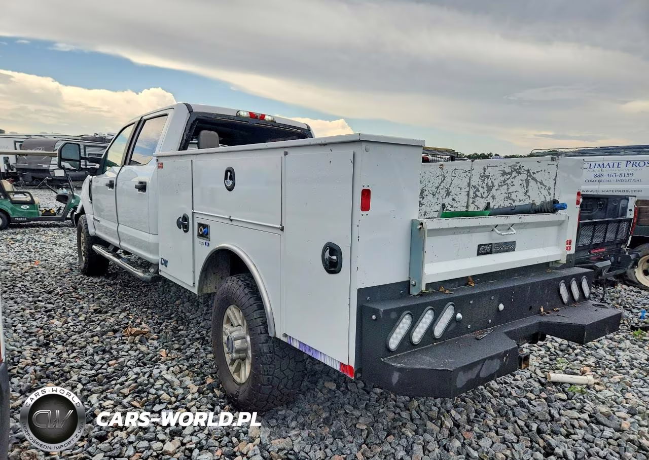 2019 Ford F350 Super Duty VIN:1FT8W3BT1KEG01174 - 2