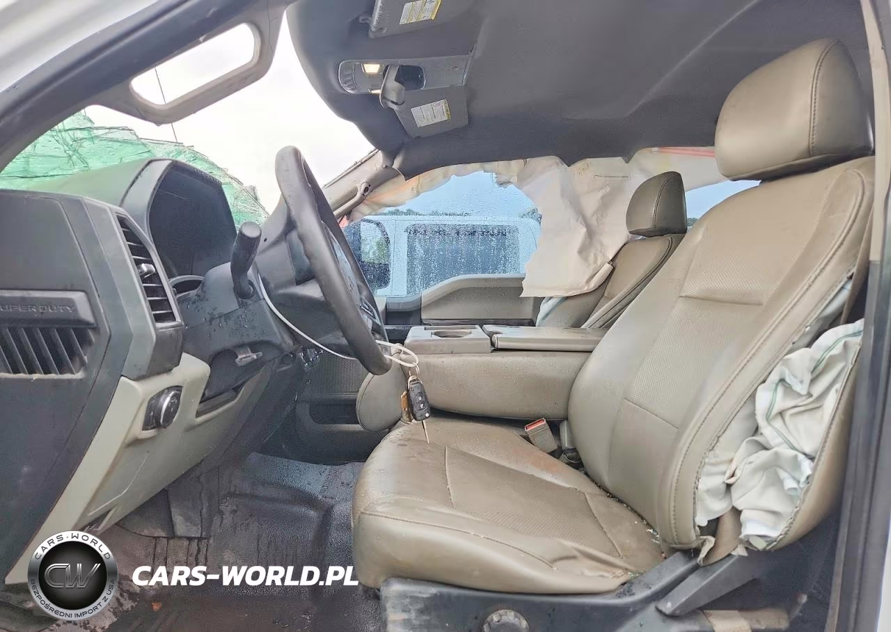 2019 Ford F350 Super Duty VIN:1FT8W3BT1KEG01174 - 7