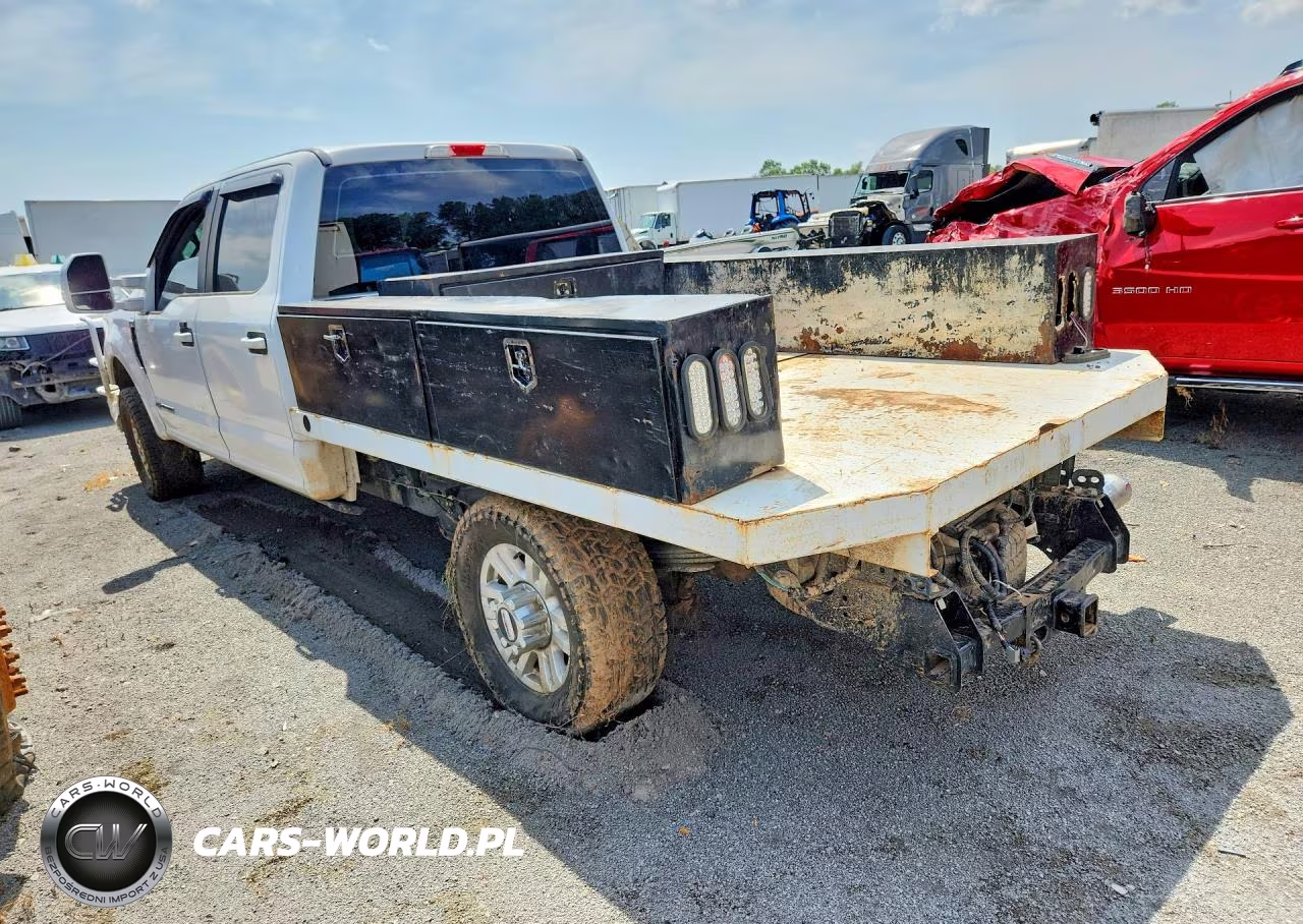 2017 Ford F350 Super Duty VIN:1FT8W3AT7HEF11540 - 2