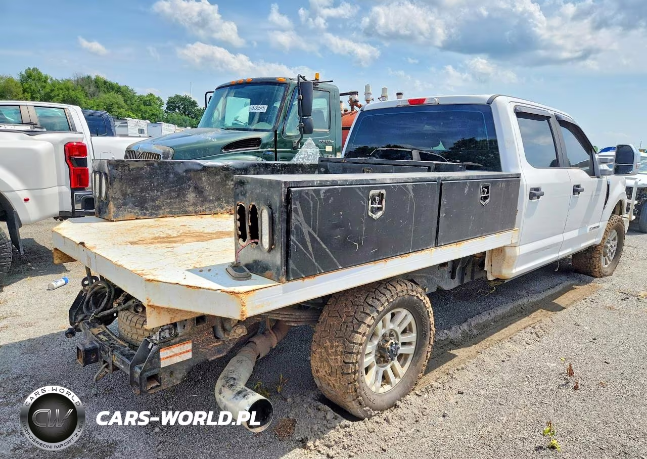 2017 Ford F350 Super Duty VIN:1FT8W3AT7HEF11540 - 3