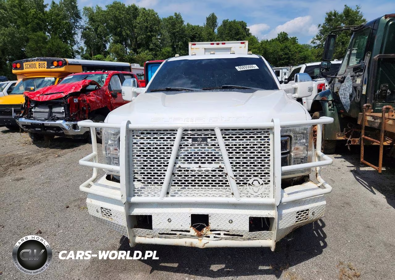 2017 Ford F350 Super Duty VIN:1FT8W3AT7HEF11540 - 5