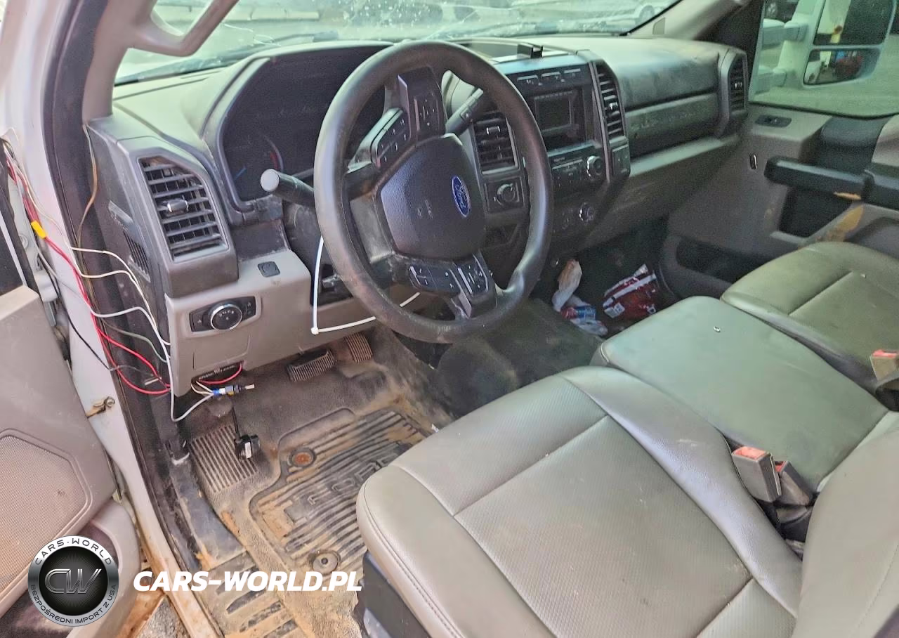 2017 Ford F350 Super Duty VIN:1FT8W3AT7HEF11540 - 8
