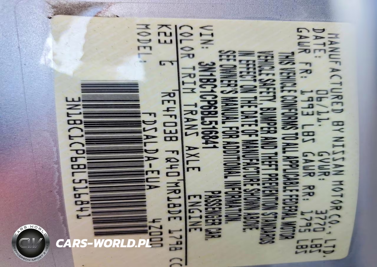 2011 Nissan Versa 1.8 S VIN:3N1BC1CP6BL516841 - 12