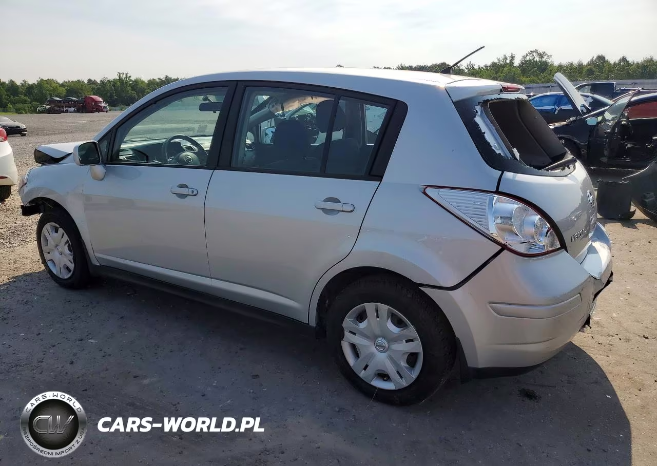 2011 Nissan Versa 1.8 S VIN:3N1BC1CP6BL516841 - 2