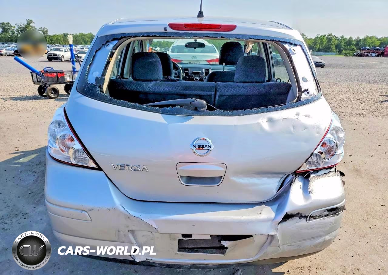 2011 Nissan Versa 1.8 S VIN:3N1BC1CP6BL516841 - 6