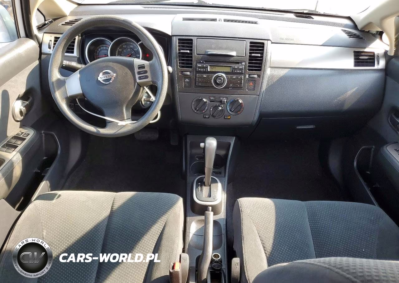 2011 Nissan Versa 1.8 S VIN:3N1BC1CP6BL516841 - 8