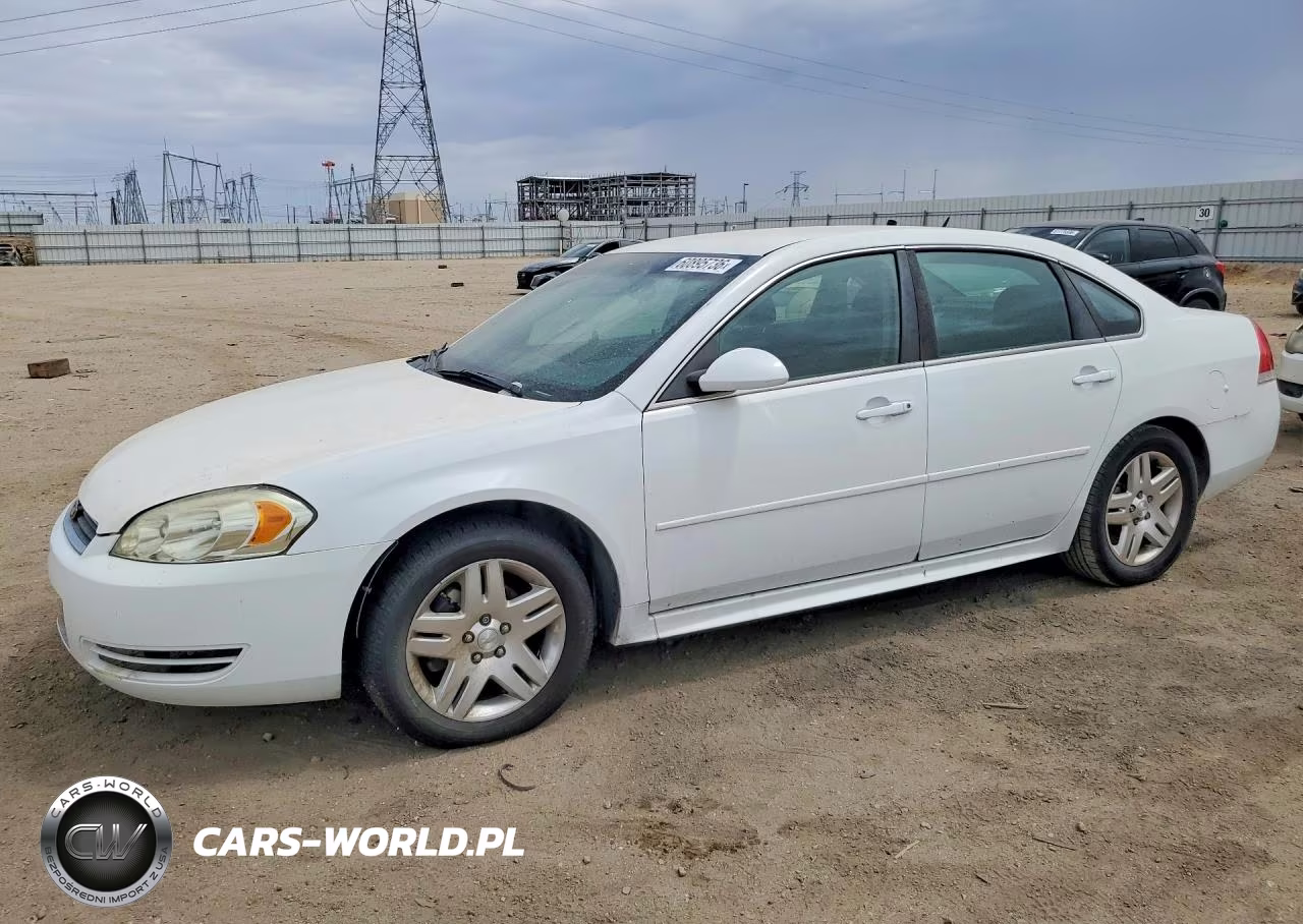 2013 Chevrolet Impala Lt – zdjęcie 1 z 12