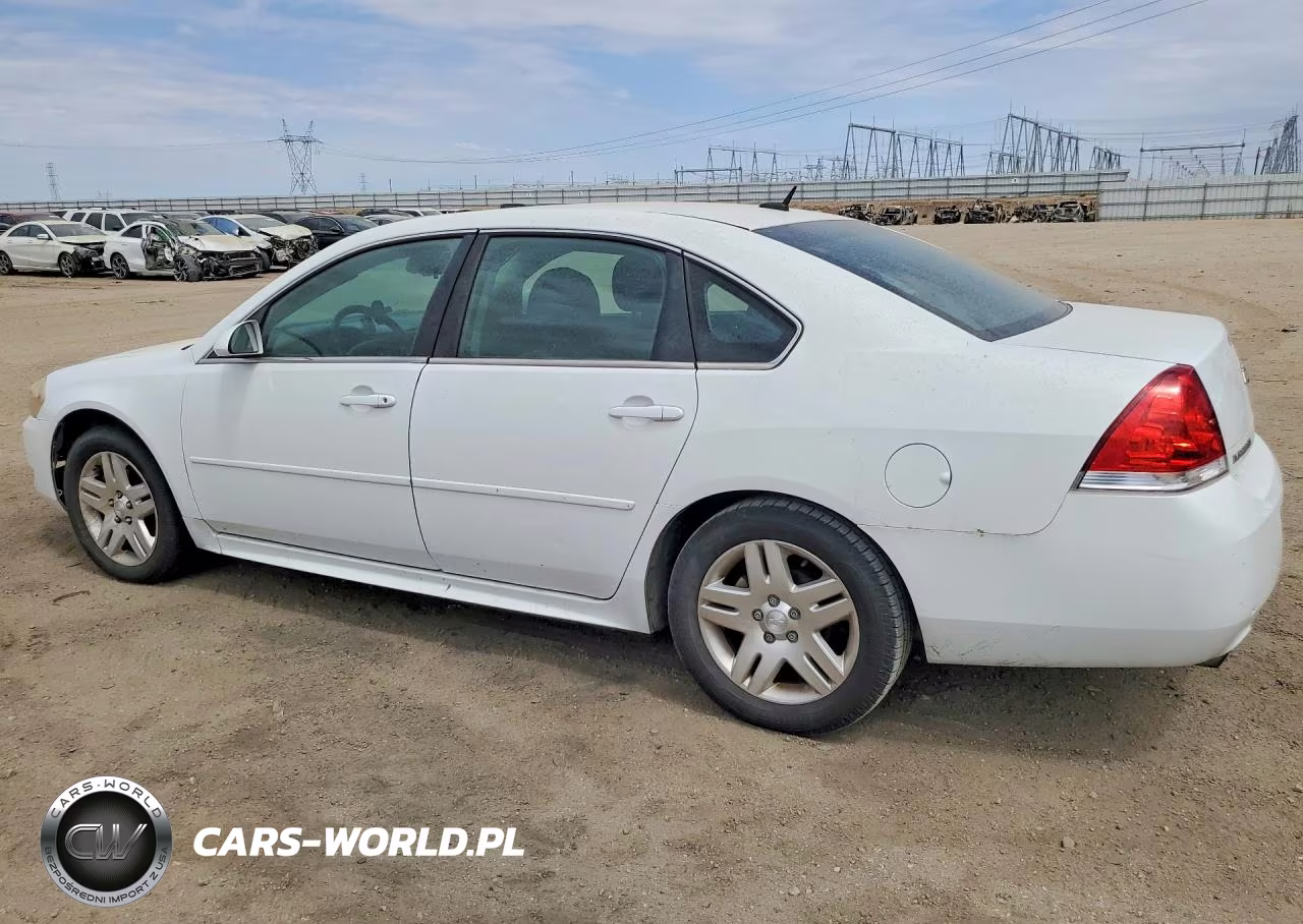 2013 Chevrolet Impala Lt VIN:2G1WG5E35D1221540 - 2