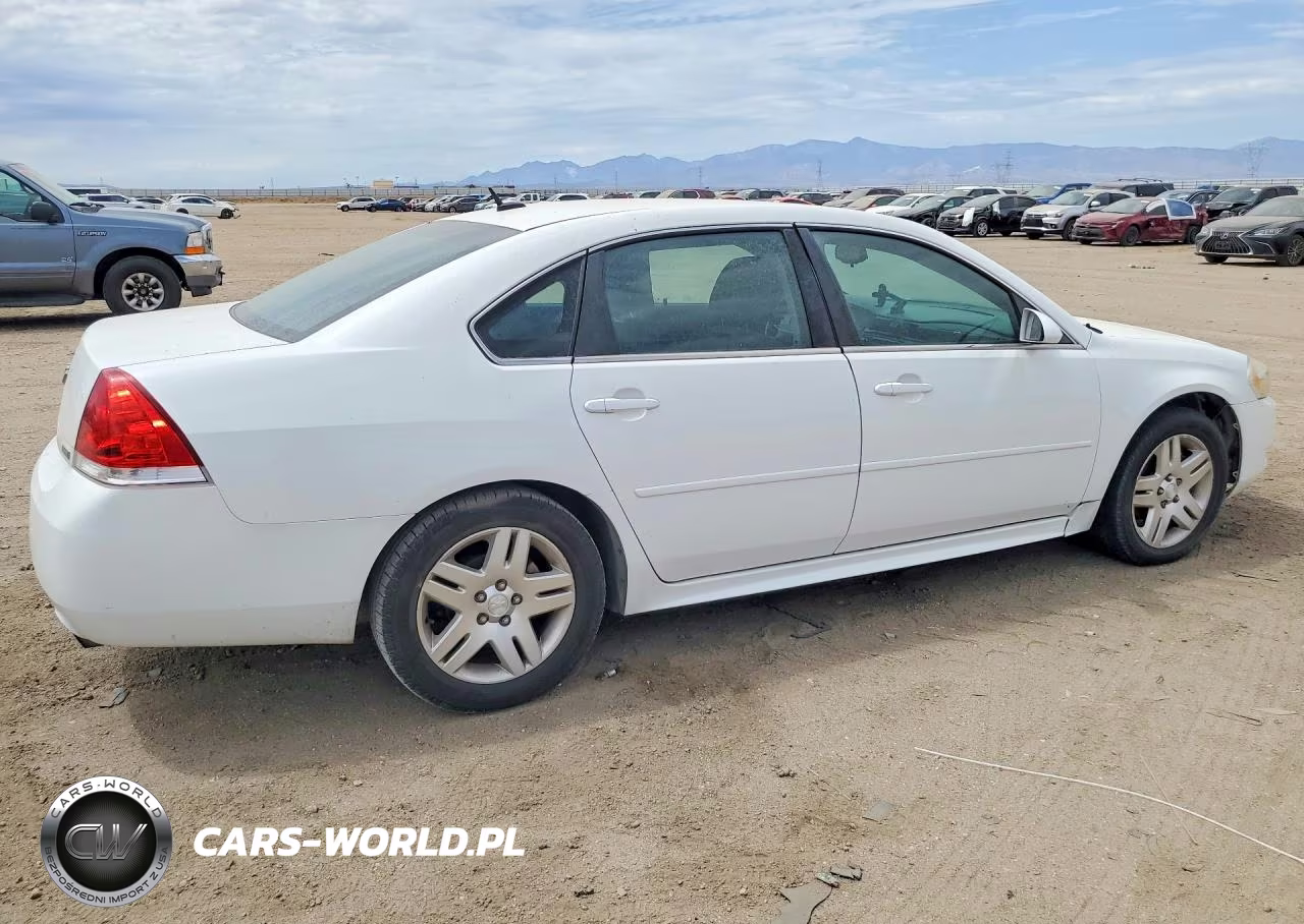 2013 Chevrolet Impala Lt VIN:2G1WG5E35D1221540 - 3