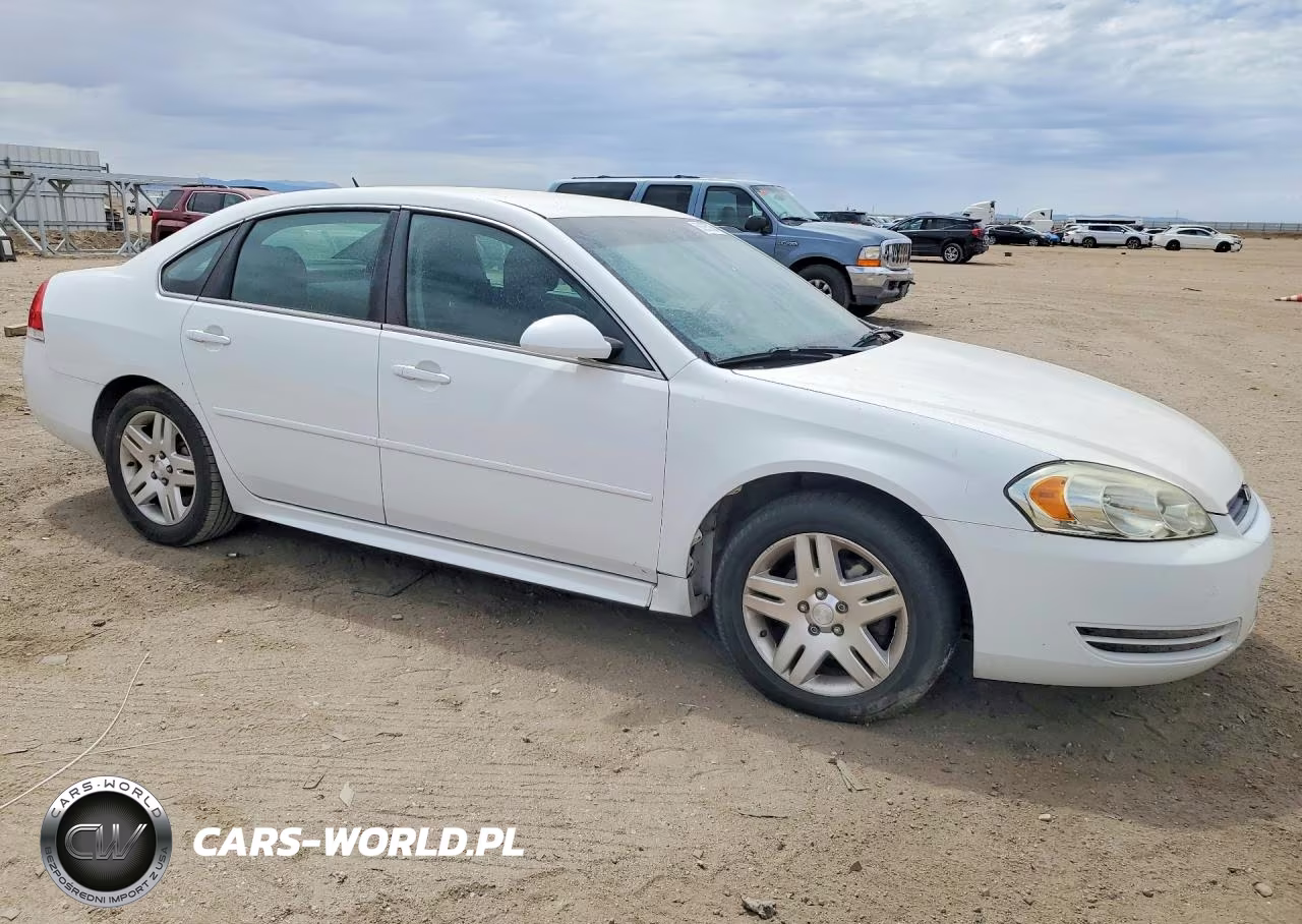 2013 Chevrolet Impala Lt VIN:2G1WG5E35D1221540 - 4