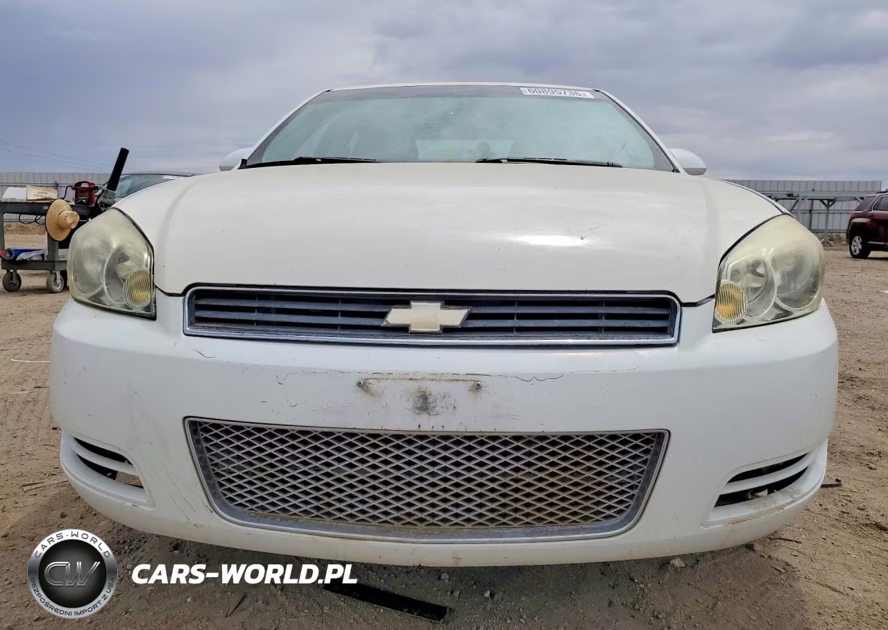 2013 Chevrolet Impala Lt VIN:2G1WG5E35D1221540 - 5