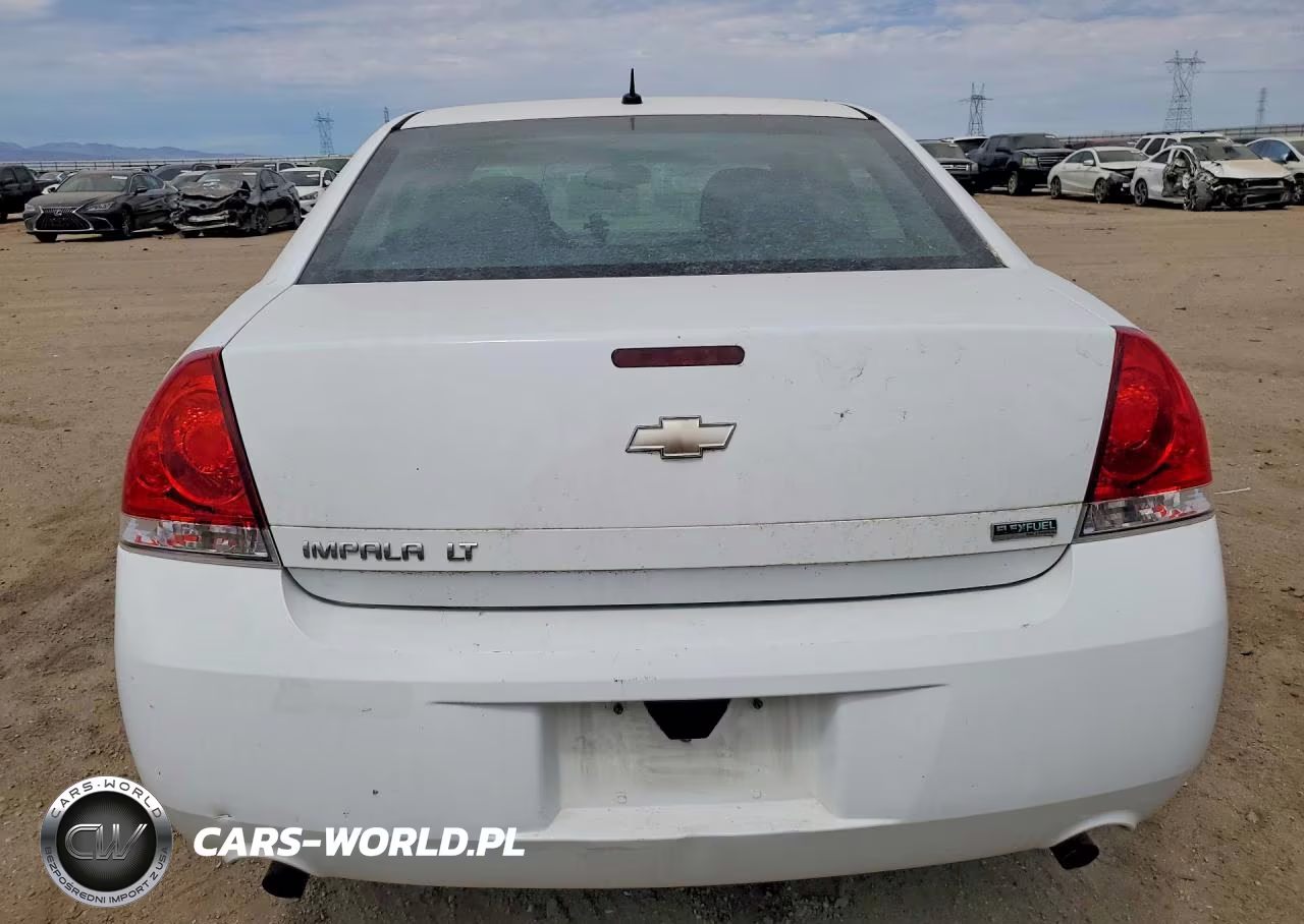 2013 Chevrolet Impala Lt VIN:2G1WG5E35D1221540 - 6