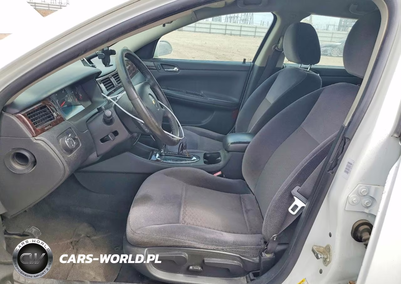 2013 Chevrolet Impala Lt VIN:2G1WG5E35D1221540 - 7
