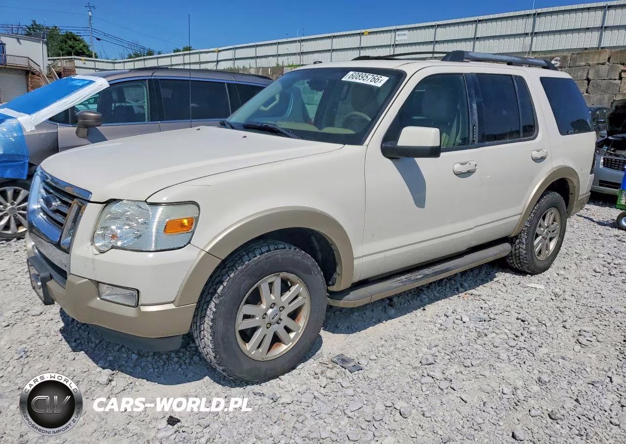 2010 Ford Explorer Eddie Bauer