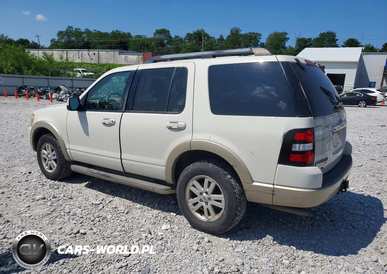 2010 Ford Explorer Eddie Bauer VIN:1FMEU7EE5AUA15588 - 2