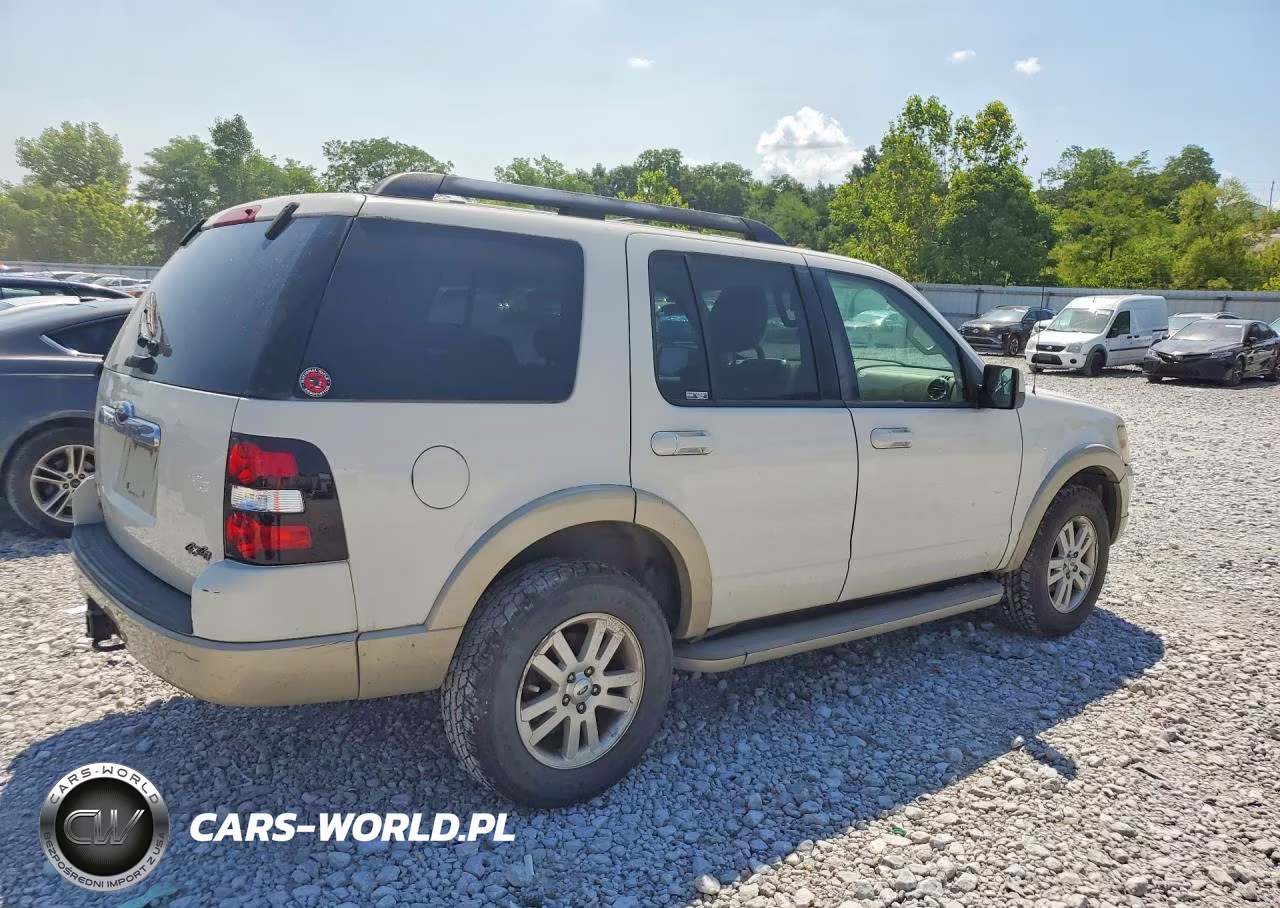 2010 Ford Explorer Eddie Bauer VIN:1FMEU7EE5AUA15588 - 3