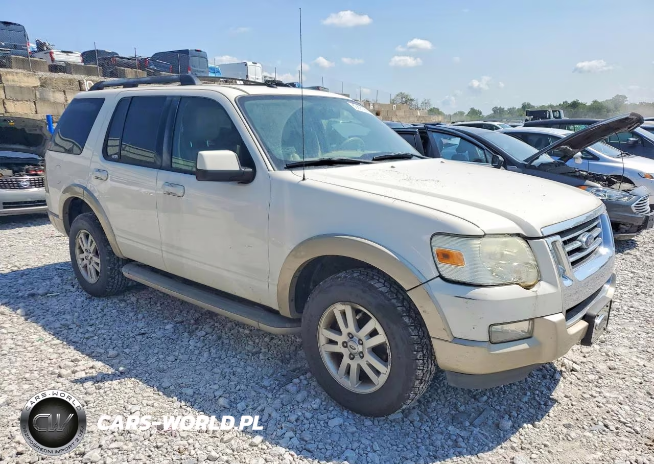2010 Ford Explorer Eddie Bauer VIN:1FMEU7EE5AUA15588 - 4