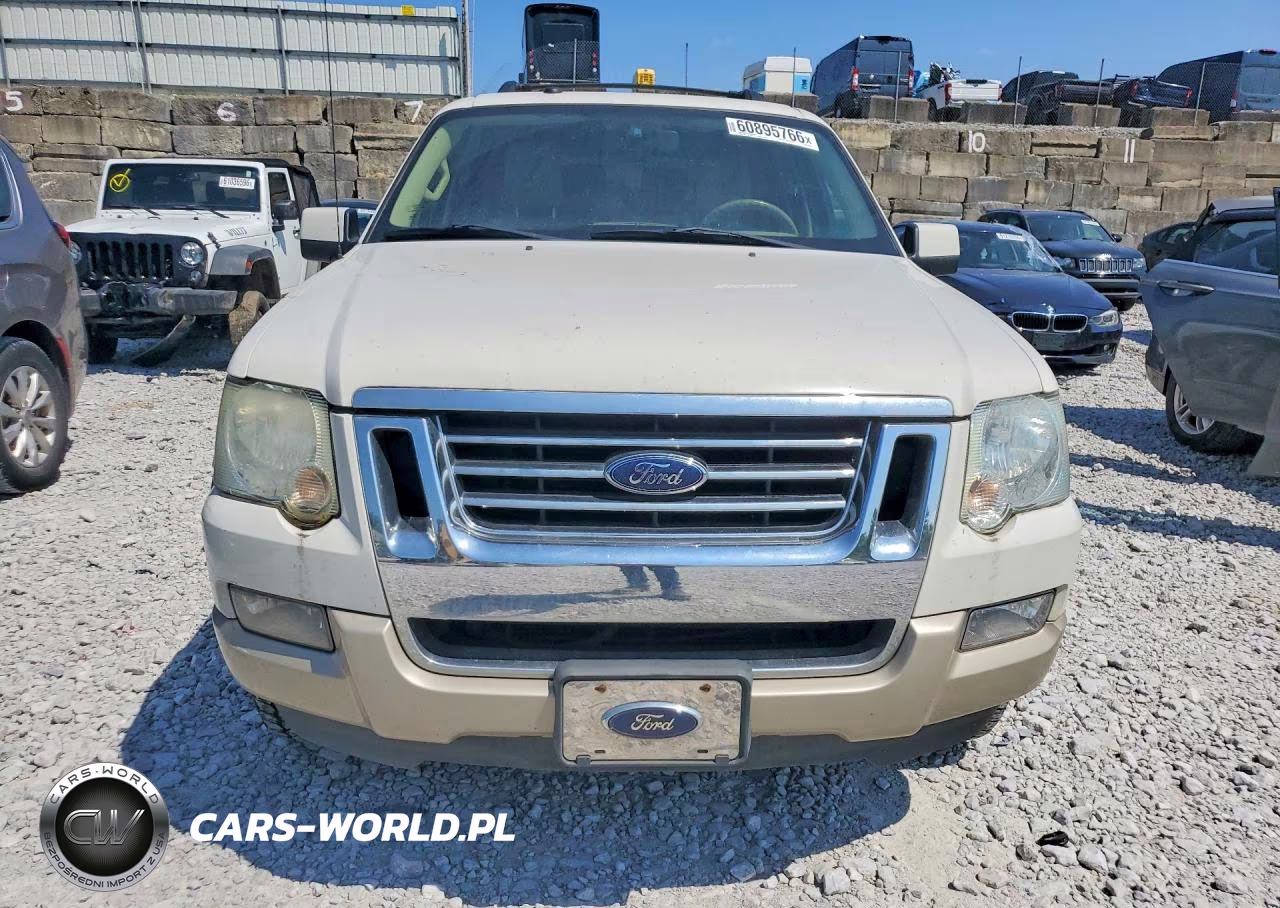 2010 Ford Explorer Eddie Bauer VIN:1FMEU7EE5AUA15588 - 5