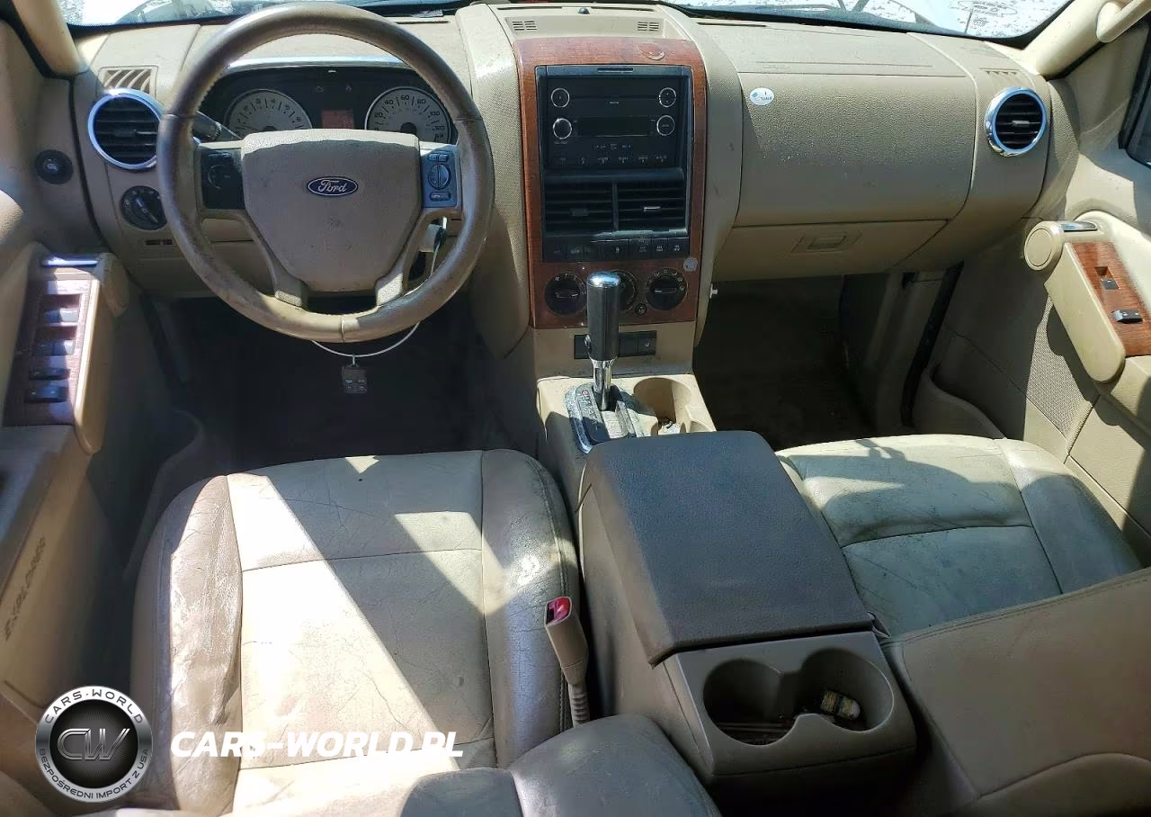 2010 Ford Explorer Eddie Bauer VIN:1FMEU7EE5AUA15588 - 8