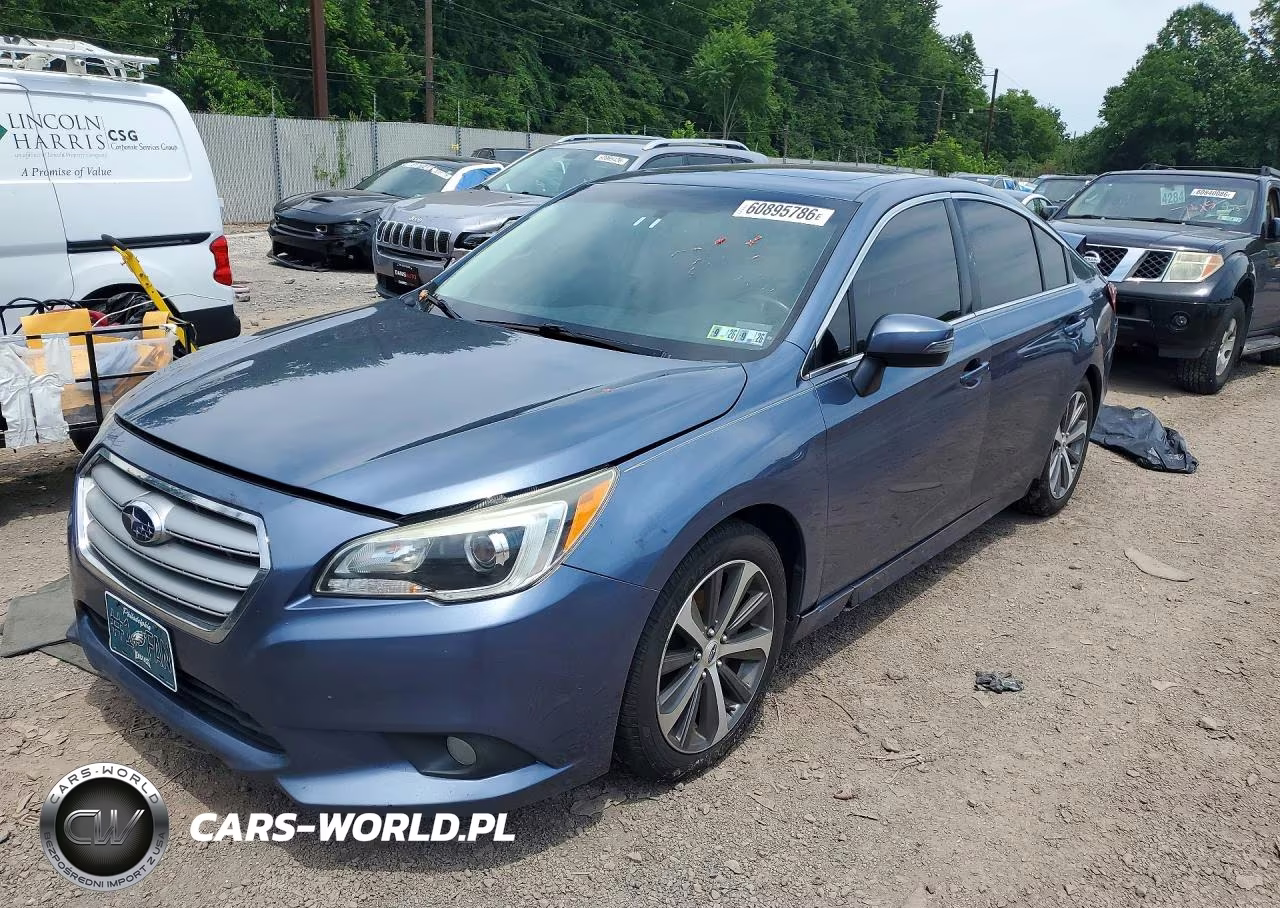 2016 Subaru Legacy 2.5I Limited – zdjęcie 1 z 13