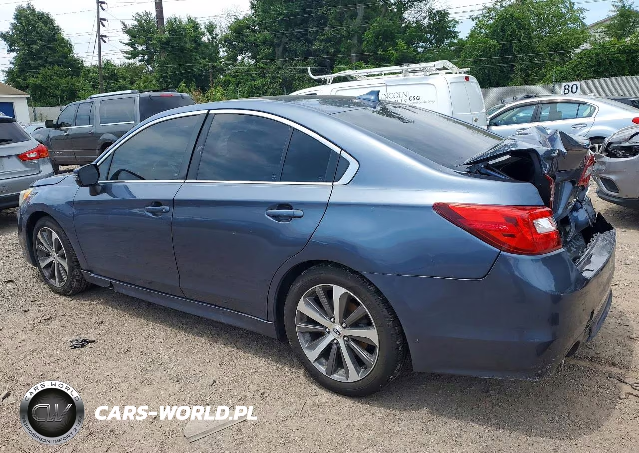 2016 Subaru Legacy 2.5I Limited VIN:4S3BNAL67G3011716 - 2