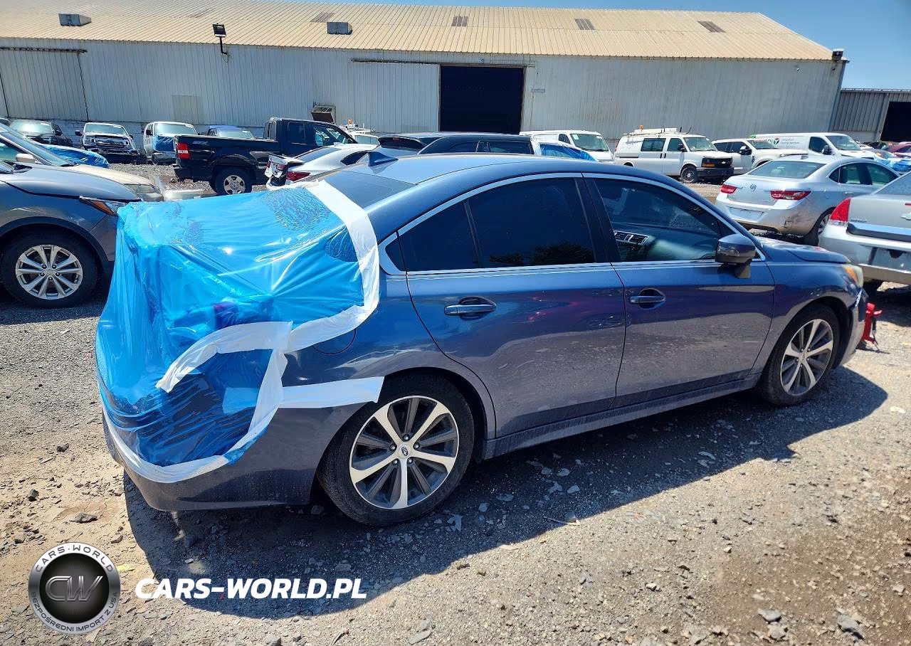 2016 Subaru Legacy 2.5I Limited VIN:4S3BNAL67G3011716 - 3