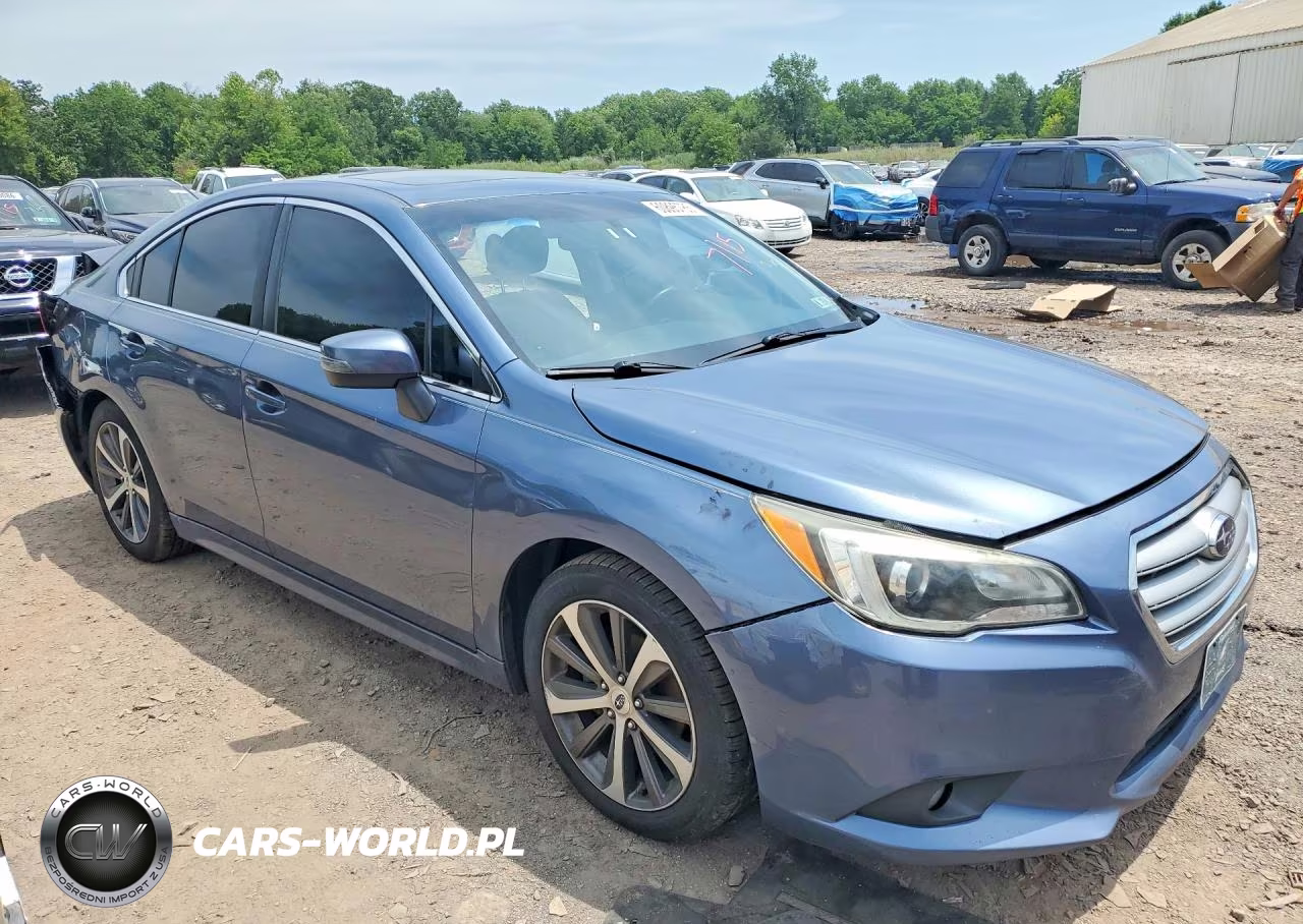 2016 Subaru Legacy 2.5I Limited VIN:4S3BNAL67G3011716 - 4