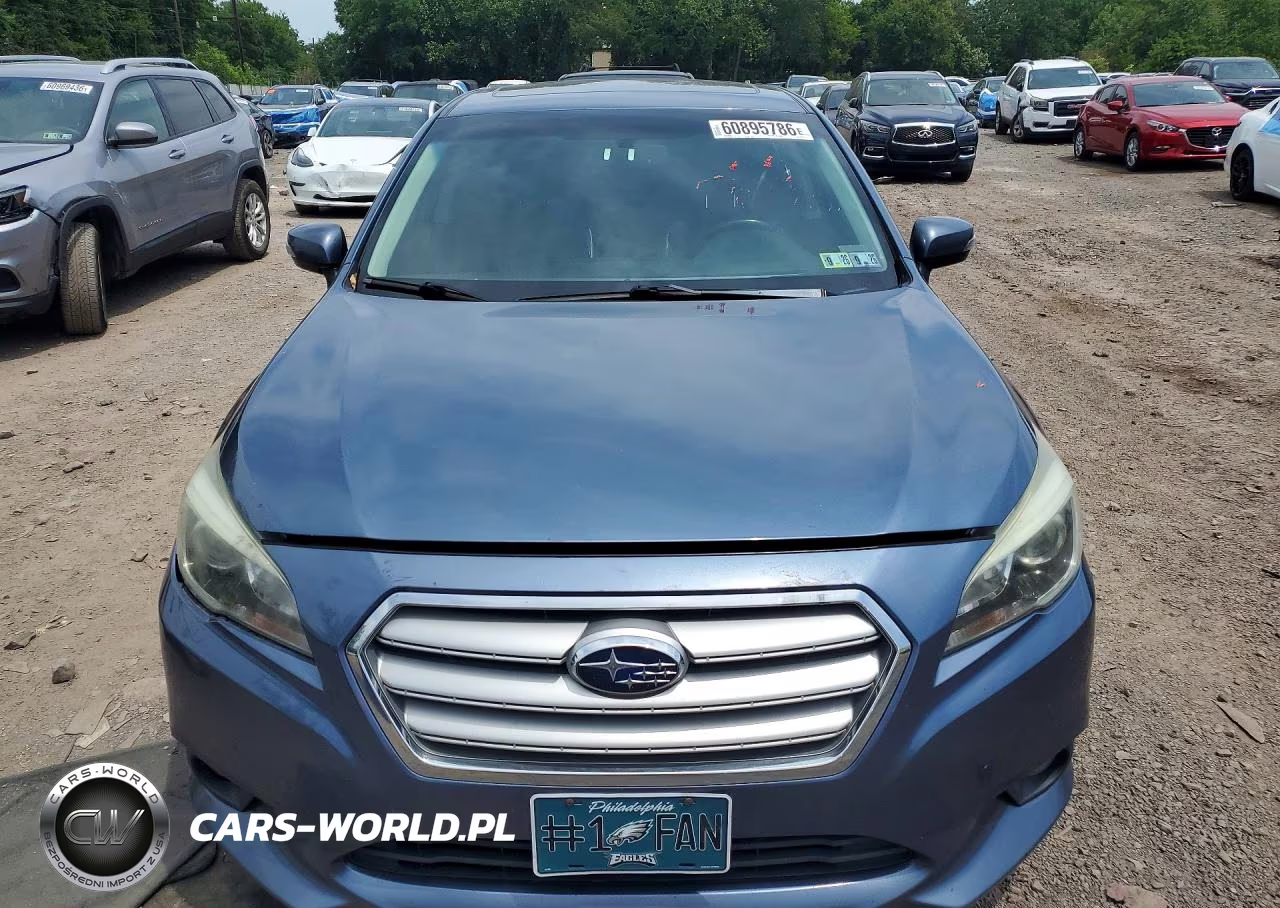 2016 Subaru Legacy 2.5I Limited VIN:4S3BNAL67G3011716 - 5