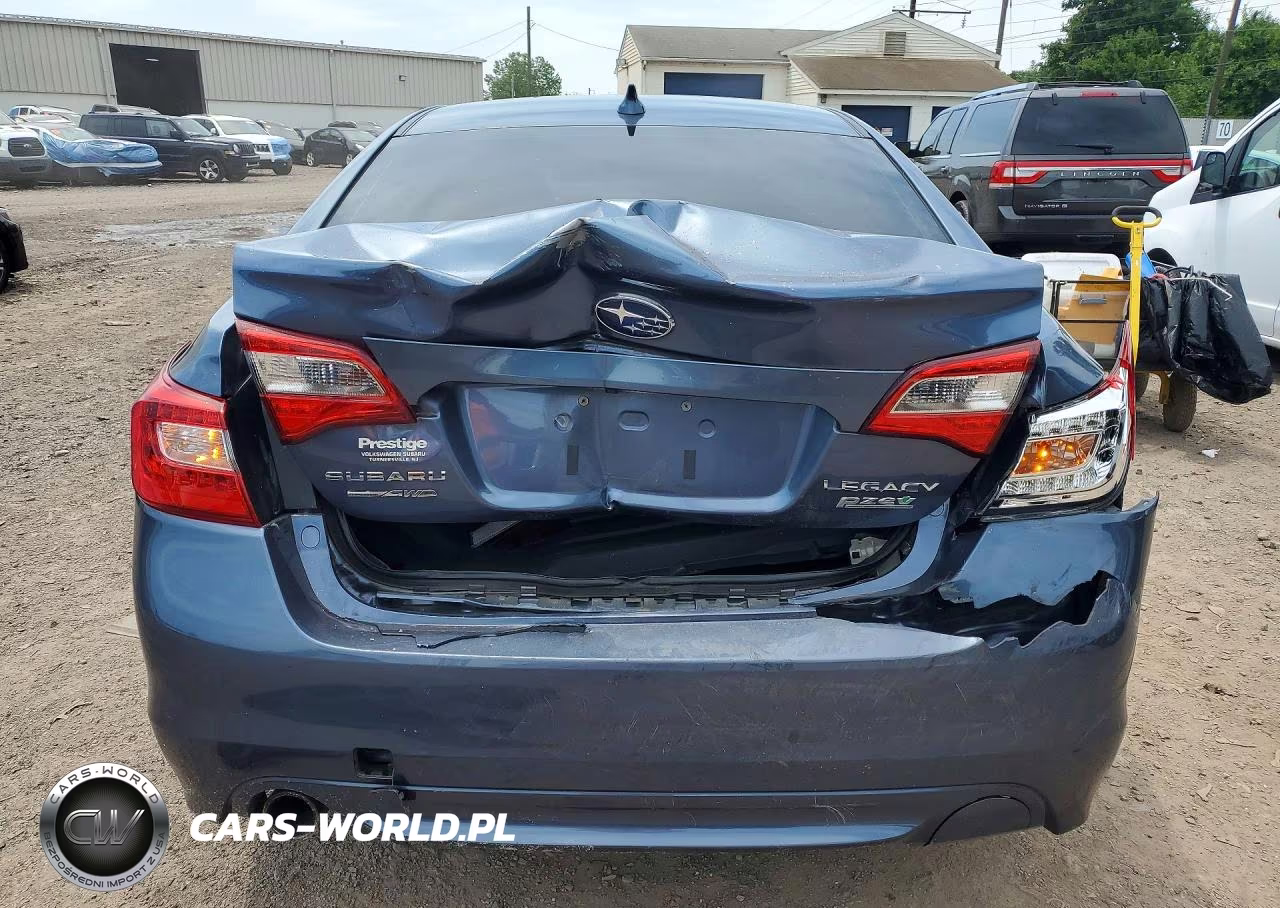 2016 Subaru Legacy 2.5I Limited VIN:4S3BNAL67G3011716 - 6