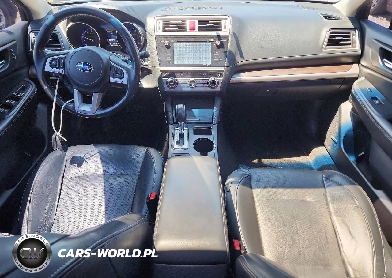 2016 Subaru Legacy 2.5I Limited VIN:4S3BNAL67G3011716 - 8