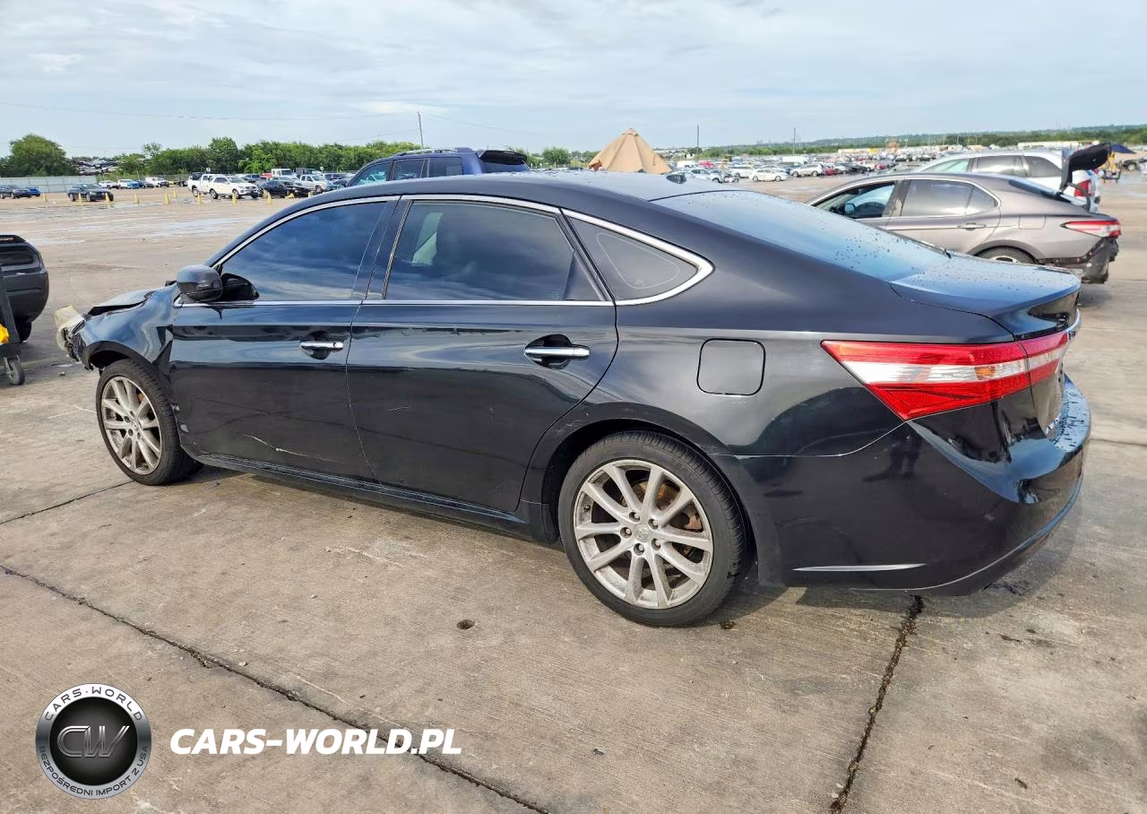 2013 Toyota Avalon Xle Touring VIN:4T1BK1EB4DU003724 - 2
