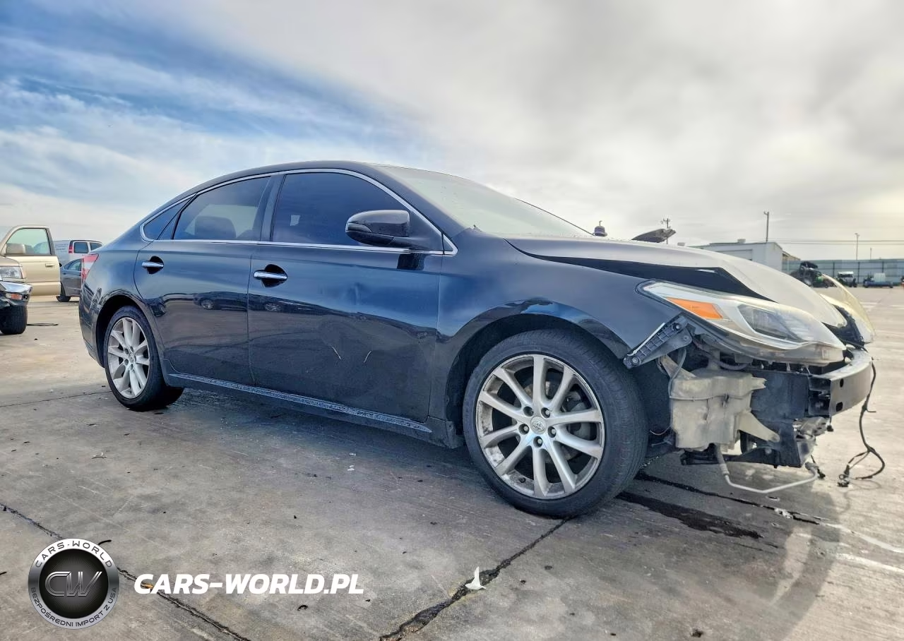 2013 Toyota Avalon Xle Touring VIN:4T1BK1EB4DU003724 - 4