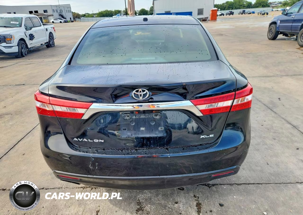 2013 Toyota Avalon Xle Touring VIN:4T1BK1EB4DU003724 - 6