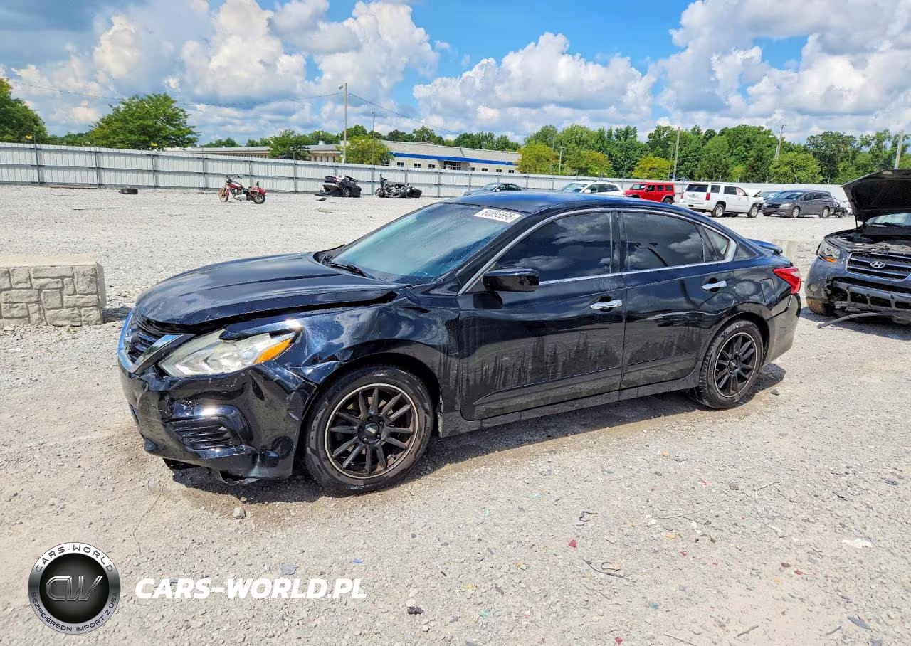 2016 Nissan Altima 2.5 S – zdjęcie 1 z 12