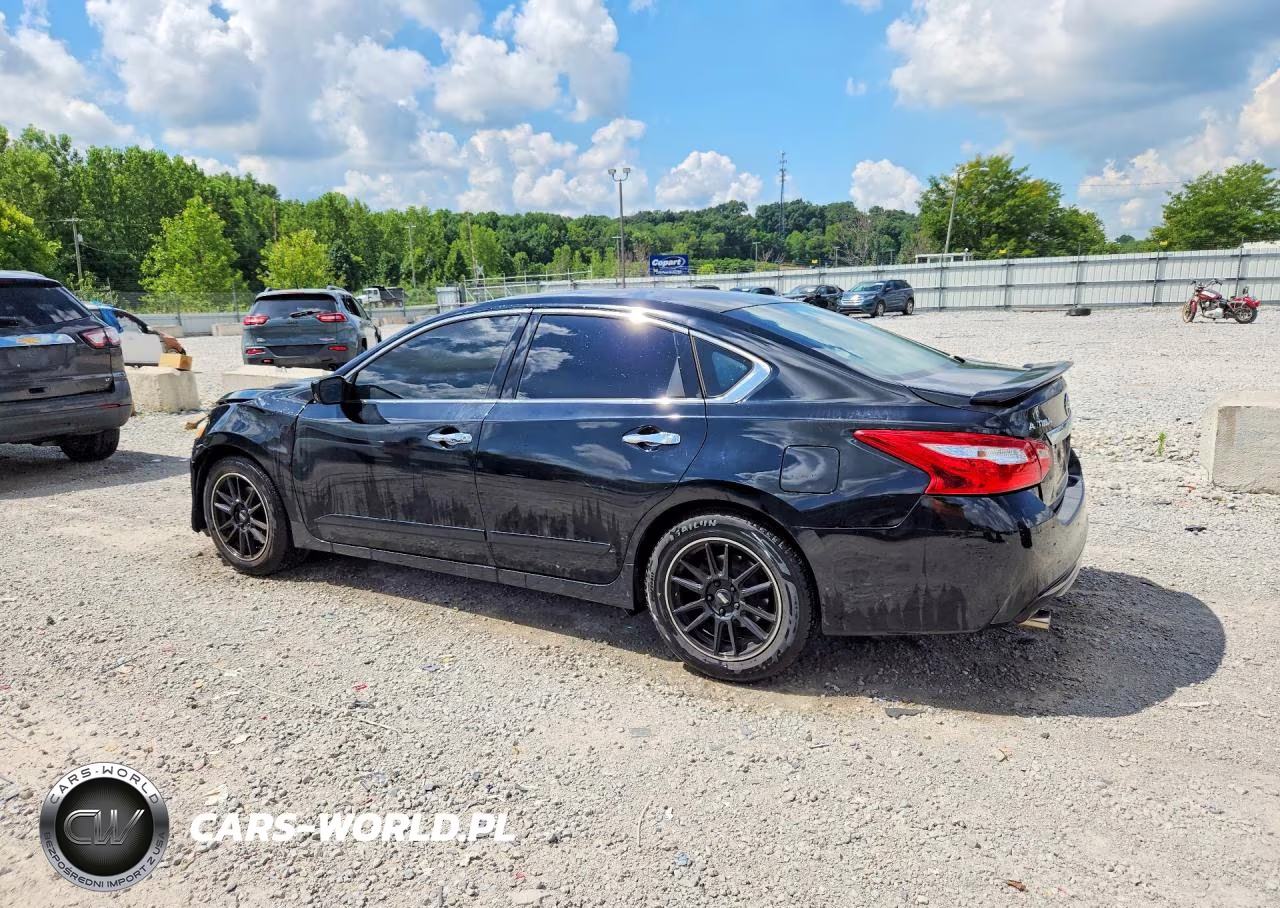 2016 Nissan Altima 2.5 S VIN:1N4AL3AP3GN334485 - 2
