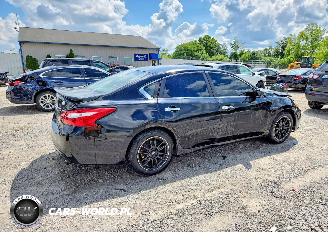 2016 Nissan Altima 2.5 S VIN:1N4AL3AP3GN334485 - 3